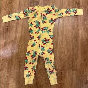Hanna Andersson Strawberry Patch Toddler Pajamas